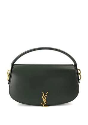 Saint Laurent Voltaire leather satchel bag - Green