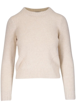 Nili Lotan ribbed-knit sweater - Neutrals