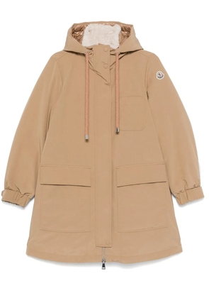Moncler Urfe parka - Neutrals