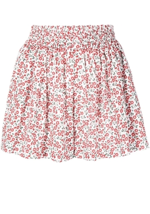 Bambah floral-print shorts - Red