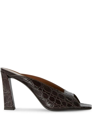 Giuseppe Zanotti 90mm GZ Mya sandals - Brown