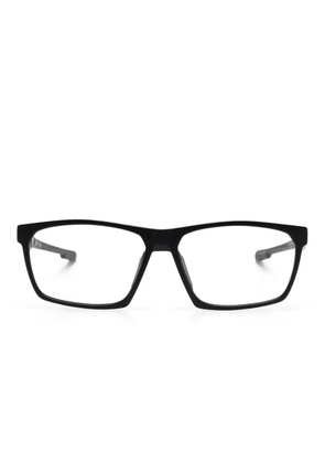 adidas rectangle-frame glasses - Black