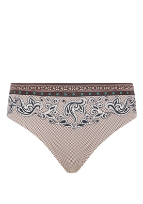 La DoubleJ Boy bikini bottoms - Neutrals