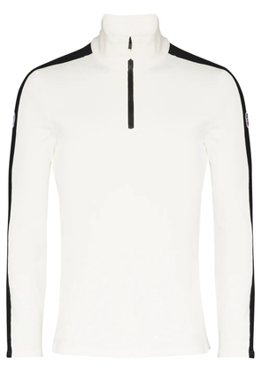 Fusalp Alpille half-zip base layer top - White