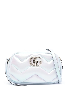Gucci small GG Marmont cross body bag - Blue
