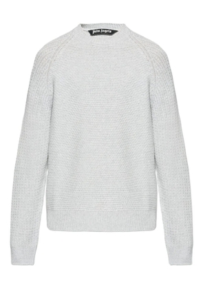 Palm Angels raglan-sleeve jumper - Grey