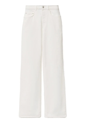 Fabiana Filippi flared trousers - White