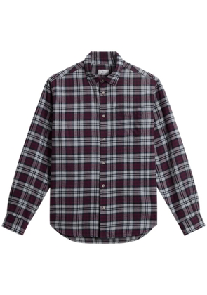 Woolrich lightweight flannel shirt - Grey