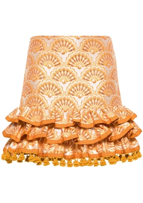 La DoubleJ Pincho mini skirt - Neutrals