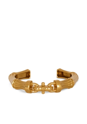 Balmain bamboo-link bracelet - Gold