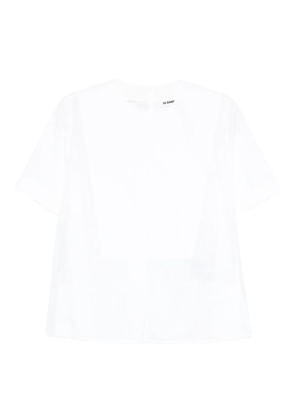 Jil Sander short-sleeve blouse - White