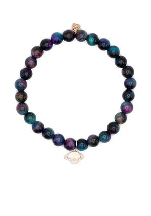 Sydney Evan 14K yellow gold diamond charm bracelet