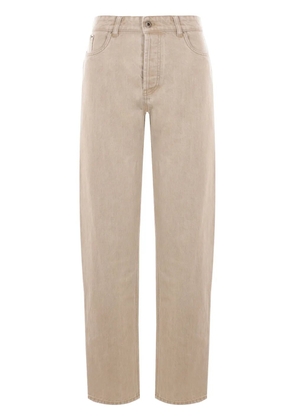 Miu Miu straight-leg jeans - Neutrals