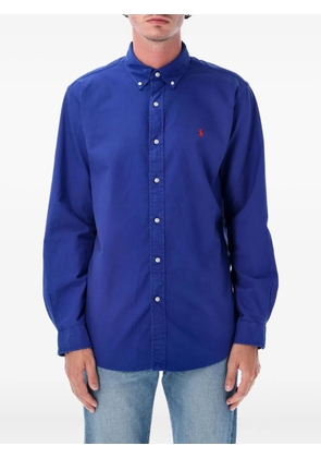 Polo Ralph Lauren long-sleeve button-down shirt - Blue
