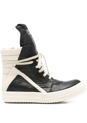 Rick Owens Geobasket high-top sneakers - Black
