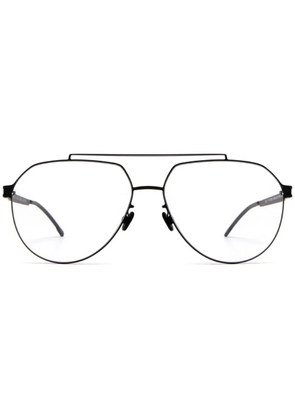 Mykita pilot-frame glasses - Black