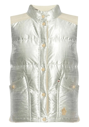 Moncler Grenoble Pinchot gilet - Grey