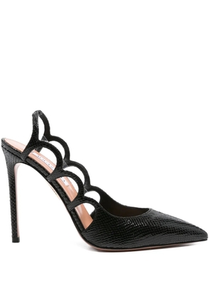 Aquazzura 105mm Endless Love pumps - Black