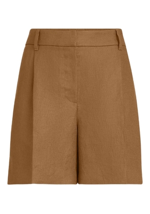 Brunello Cucinelli sartorial shorts - Brown