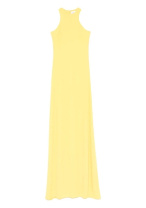 Mônot georgette maxi dress - Yellow