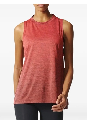 adidas logo-print tank top - Pink