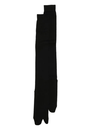 Maison Margiela Tabi knee-high socks - Black