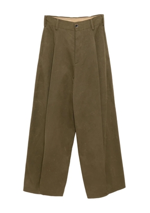 Uma Wang Paw trousers - Green