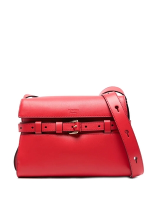 Moschino Tie Me shoulder bag - Red