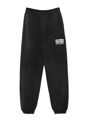 Willy Chavarria Fashion Services track pants - Black