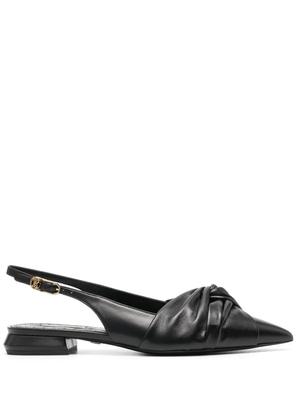 Roberto Cavalli 25mm ballet flats - Black