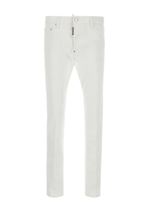DSQUARED2 stretch-cotton jeans - 100 WHITE
