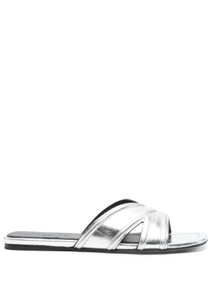 Zadig&Voltaire Azura slides - Silver