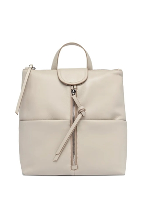 GIANNI CHIARINI top-handle backpack - Neutrals