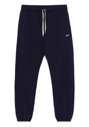 Autry logo-embroidered track trousers - Blue