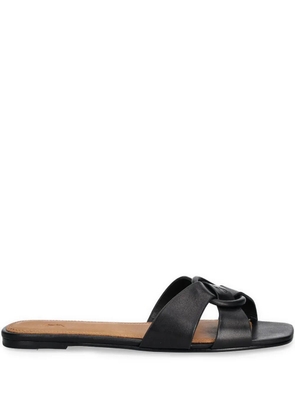 Polo Ralph Lauren O-Ring slides - Black