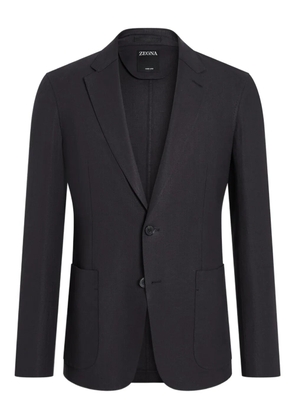 Zegna Oasi linen blazer - Blue