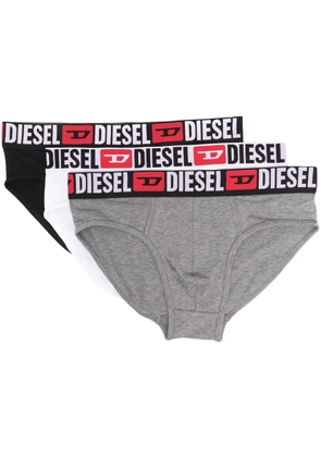 Diesel Umbr-Andre briefs (pack of three) - Green