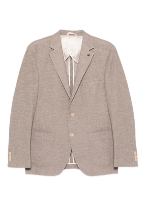 Karl Lagerfeld Smart buttoned blazer - Brown