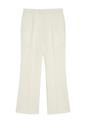 Jil Sander wool trousers - White