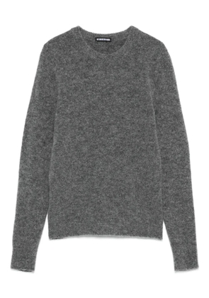 SUSANNE BOMMER round-neck sweater - Grey