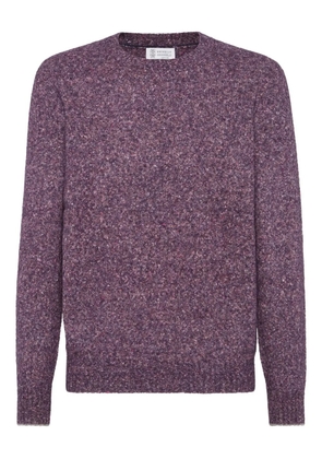 Brunello Cucinelli textured jumper