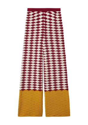 La DoubleJ Sunset trousers - White