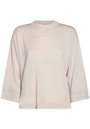 Fabiana Filippi cashmere sweater - Neutrals
