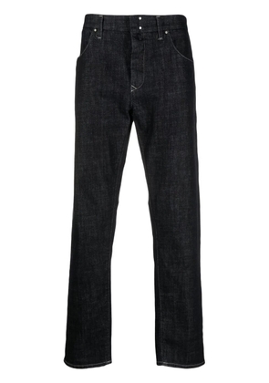 Incotex straight-leg denim trousers - Blue