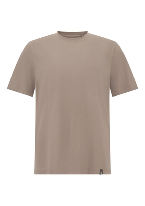 Boggi Milano stretch cotton T-shirt - Neutrals