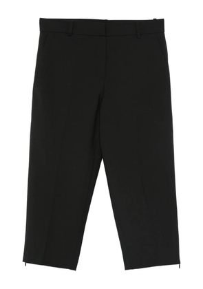 IRO zip-detail cropped trousers - Black