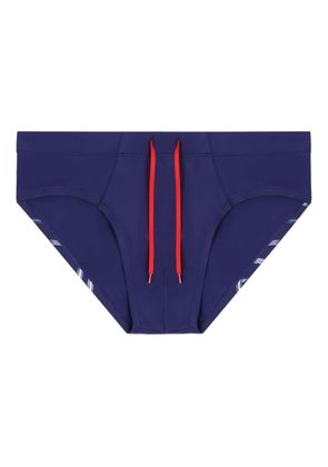 Diesel Alfie-D-Core drawstring logo swim briefs - Blue