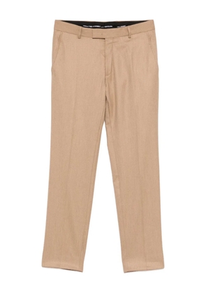Karl Lagerfeld pressed-crease trousers - Brown