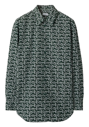 Burberry B cotton shirt - Silver