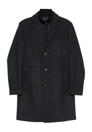 Karl Lagerfeld single-breasted coat - Blue